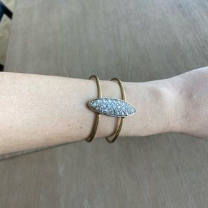 Cuff bracelet.